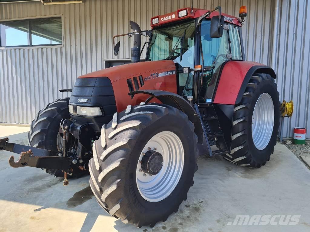 Case IH CVX 170 Трактори
