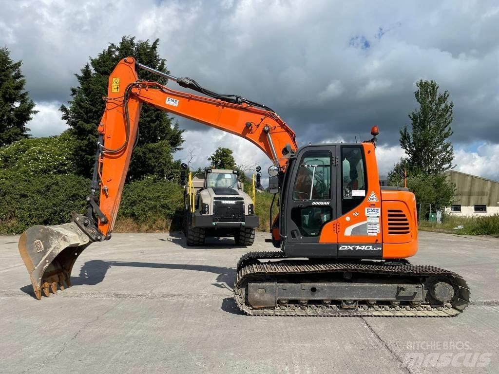 Doosan DX 140 LCR Верижен екскаватор