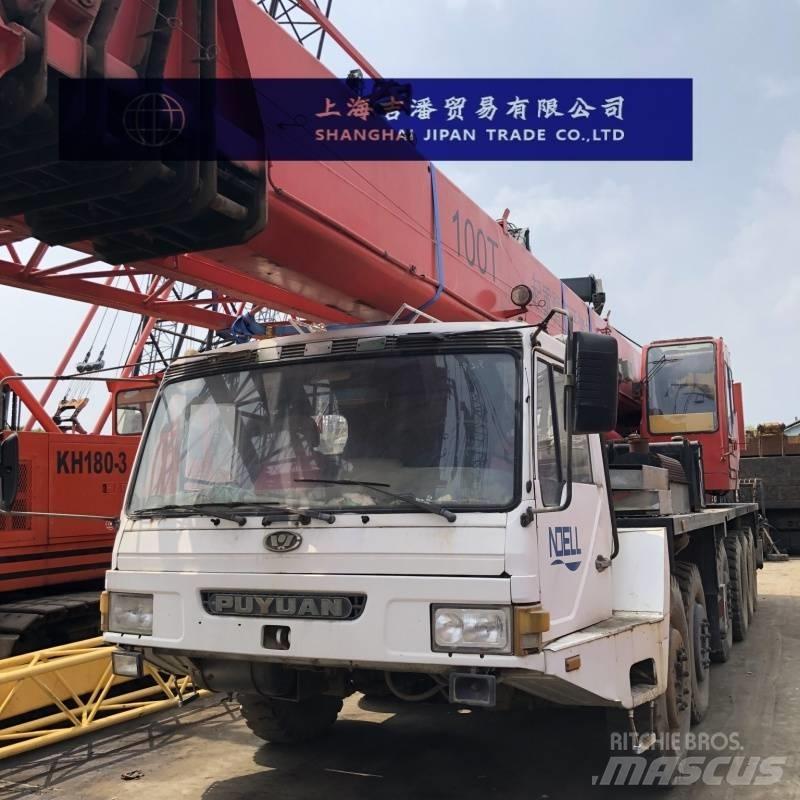 Zoomlion QY 100 Всъдеходни кранове