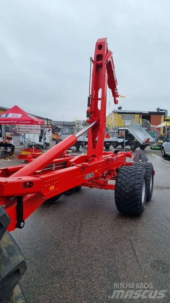 Bigab B12 Växlarvagn Ремаркета с кука