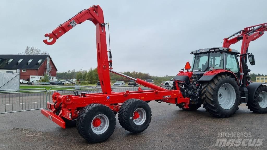 Bigab B12 Växlarvagn Ремаркета с кука