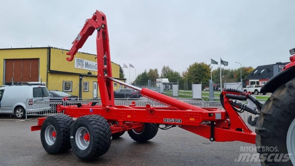Bigab B12 Växlarvagn Ремаркета с кука