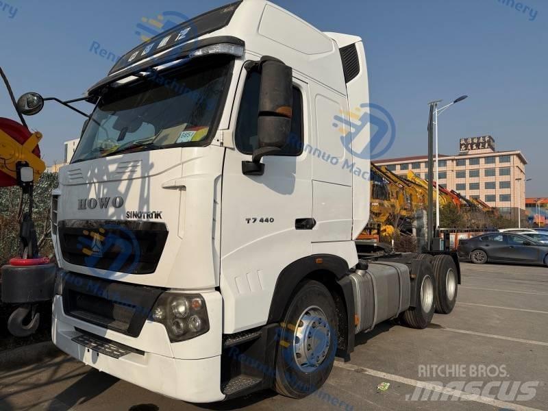 Howo Tractor 420 Влекачи