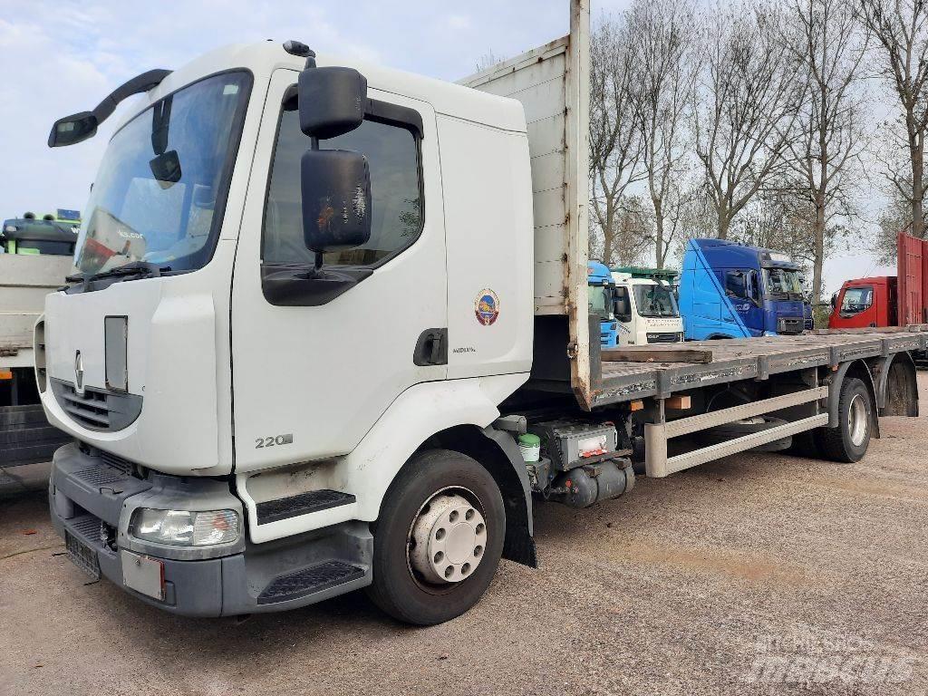 Renault MIDLUM 220 Шаси кабини