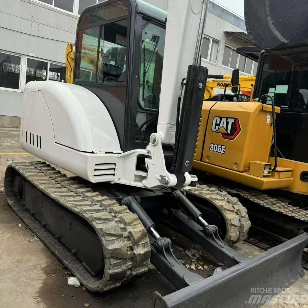 Bobcat 337 Верижен екскаватор