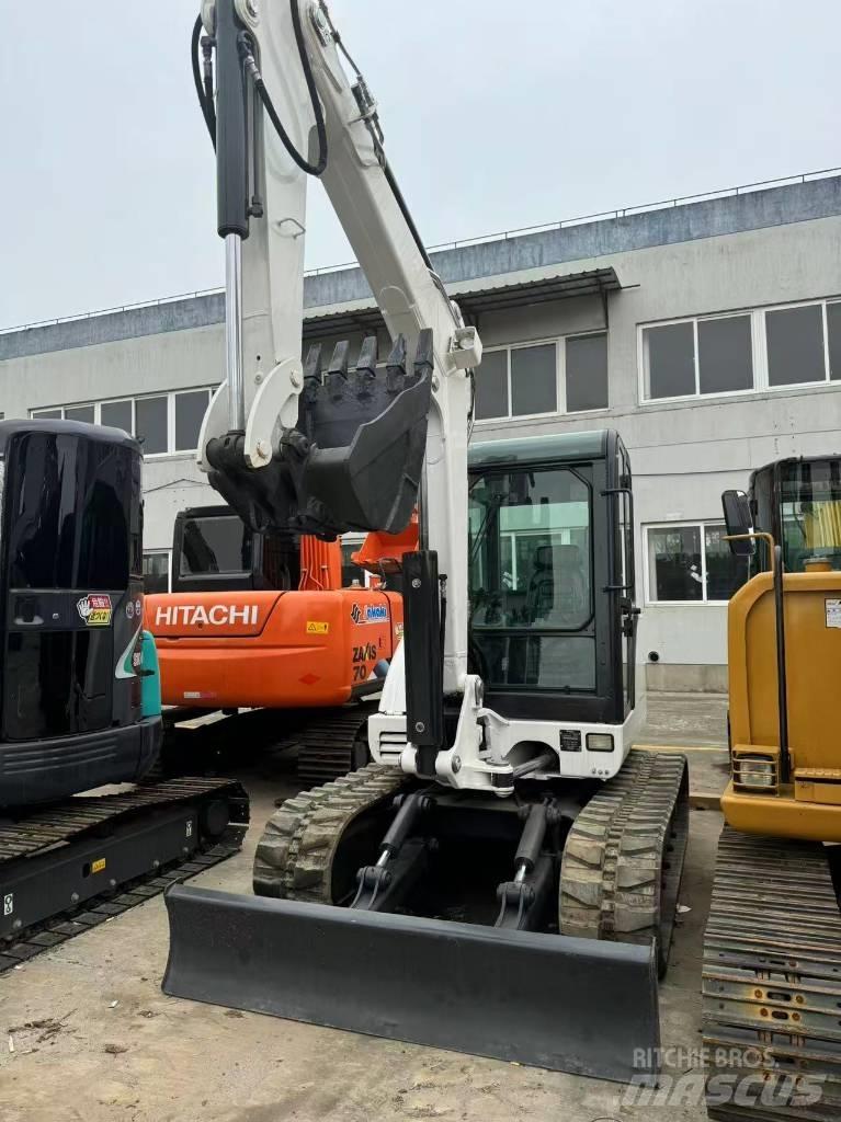 Bobcat 337 Верижен екскаватор
