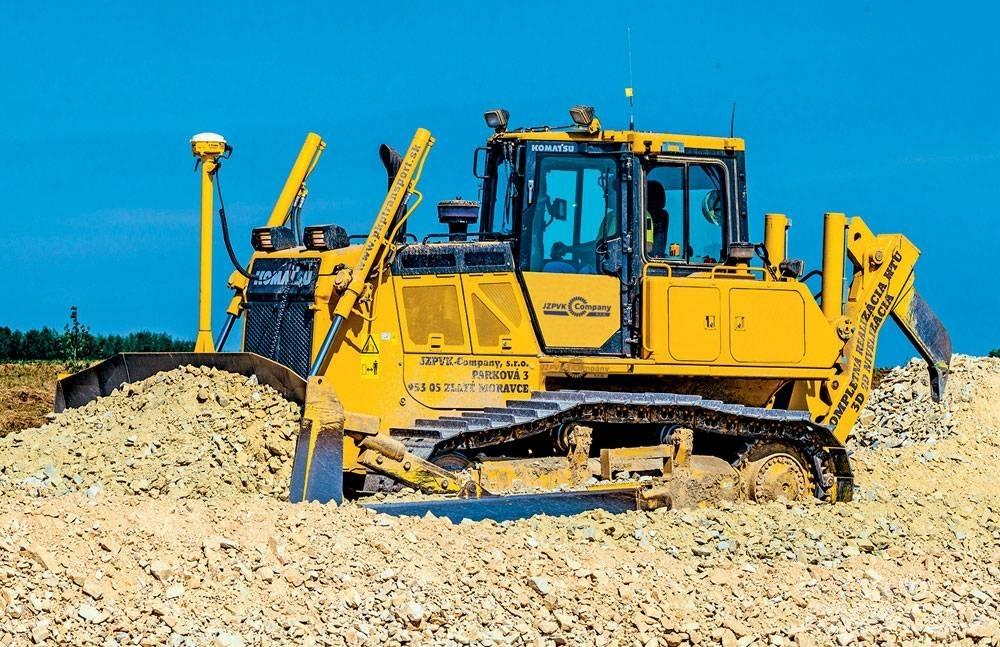 Komatsu D65 EX-18 Верижни булдозери
