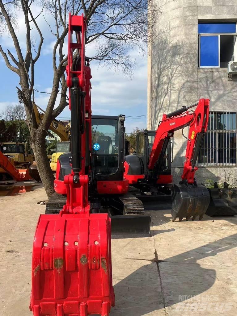 Kubota KX 163 Мини екскаватори < 7 т