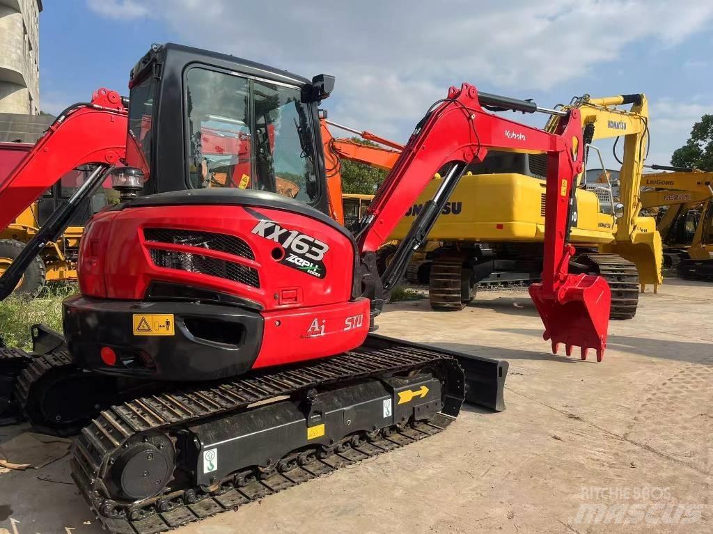 Kubota KX 163 Мини екскаватори < 7 т