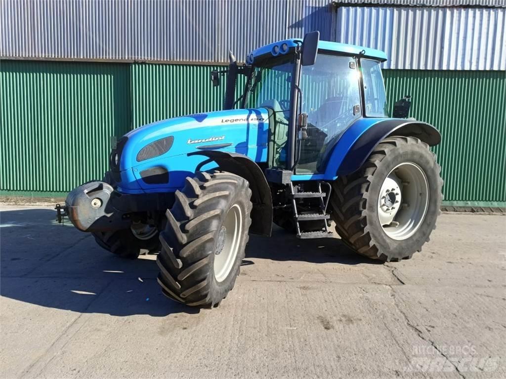 Landini Legend 130 Трактори