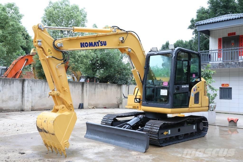 Komatsu PC 60-8 Верижен екскаватор