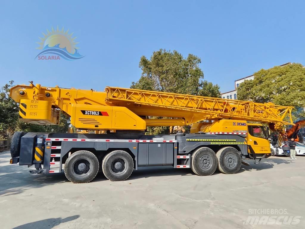 XCMG XCT80L5 Всъдеходни кранове
