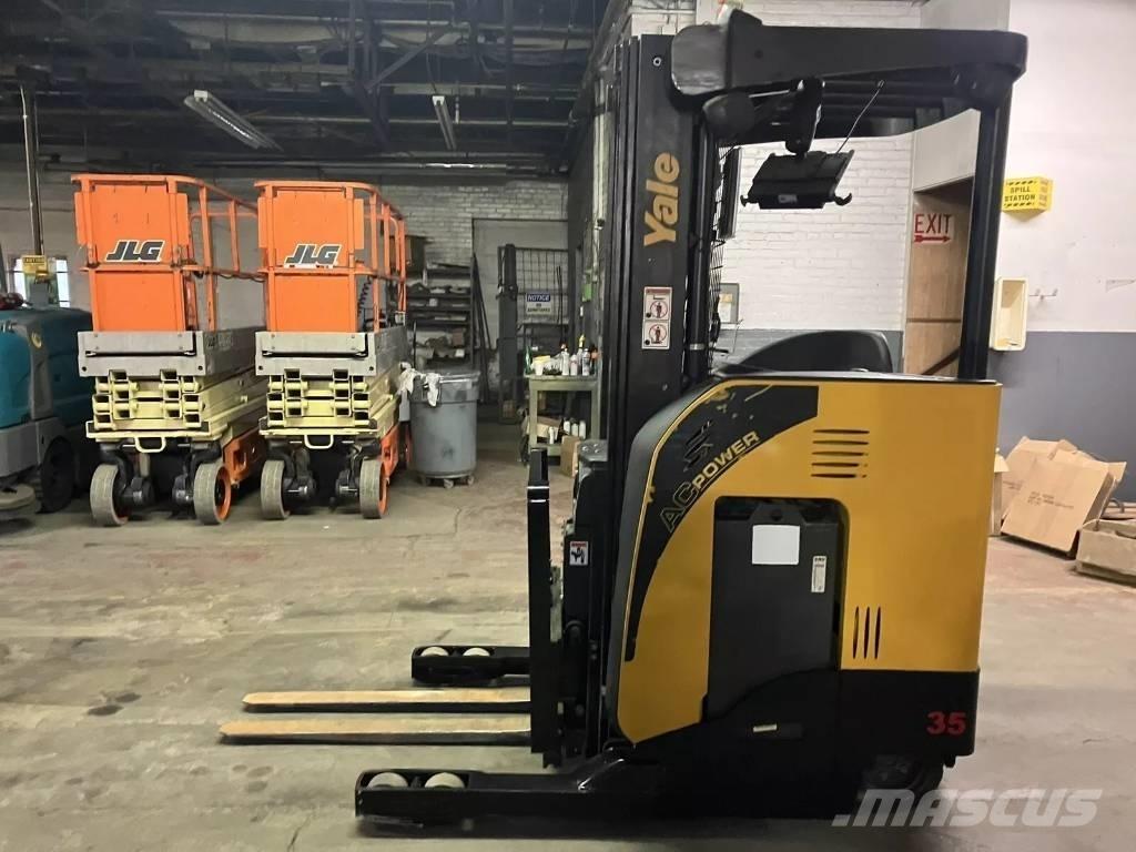 Yale NR035 Ретрак/ Високоповдигач с изместване на вилката напред