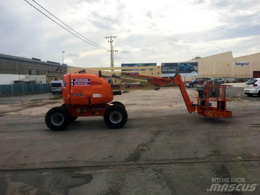JLG 450 AJ II Съчленени стрелови подемници