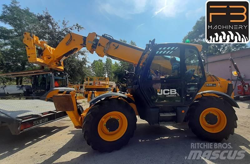 JCB 535-125 Телескопични товарачи