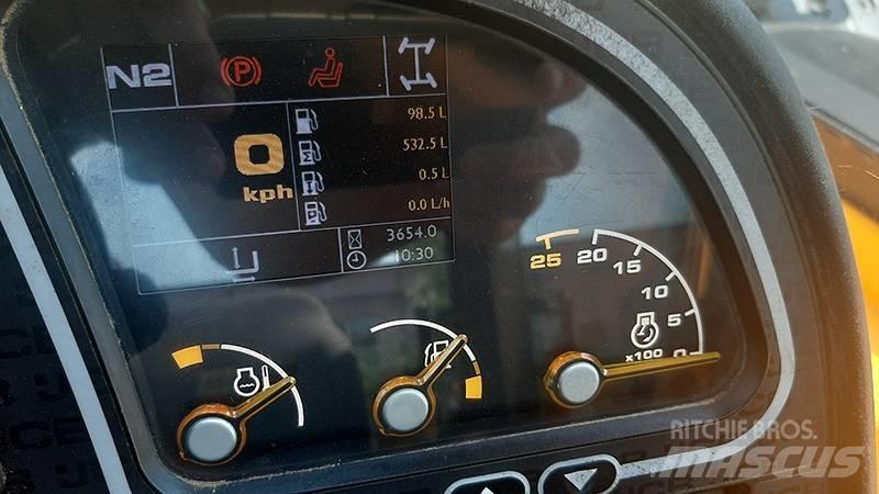 JCB 535-125 Телескопични товарачи