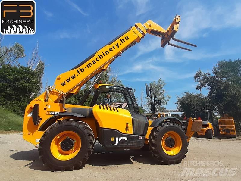 JCB 535-125 Телескопични товарачи