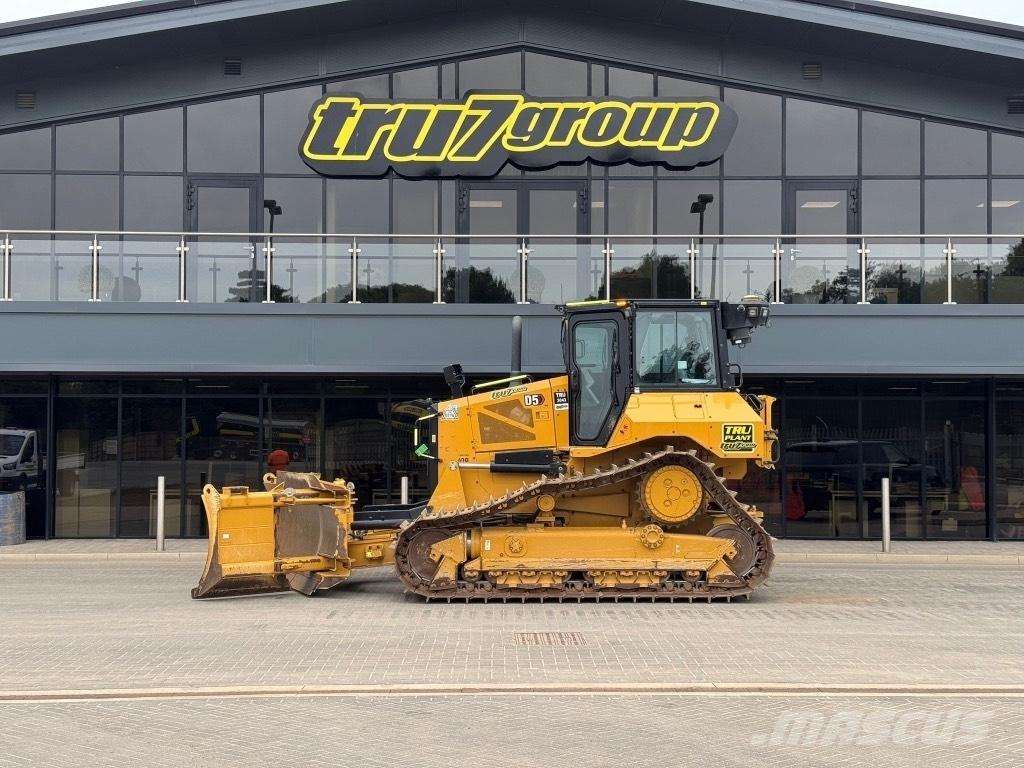 CAT D 5 LGP Верижни булдозери
