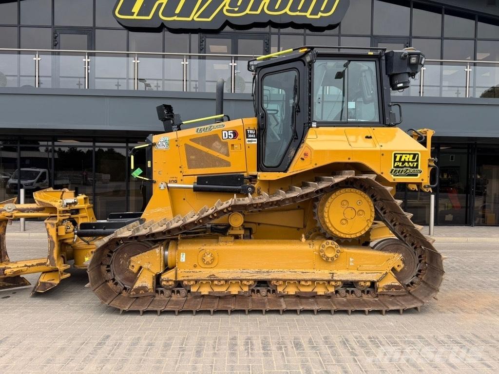 CAT D 5 LGP Верижни булдозери
