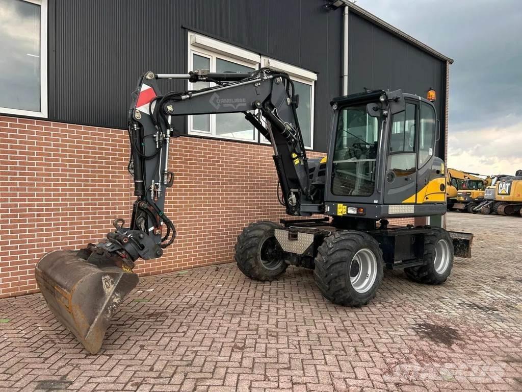 Terex TW75 Колесни екскаватори
