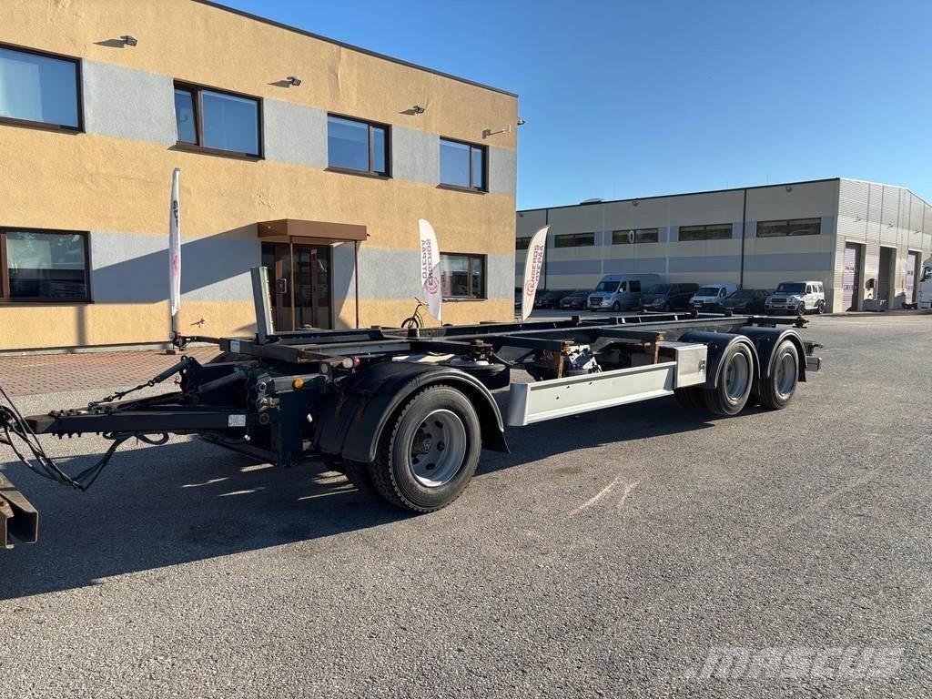 Fliegl 3-AXLE BDF Контейнерни ремаркета