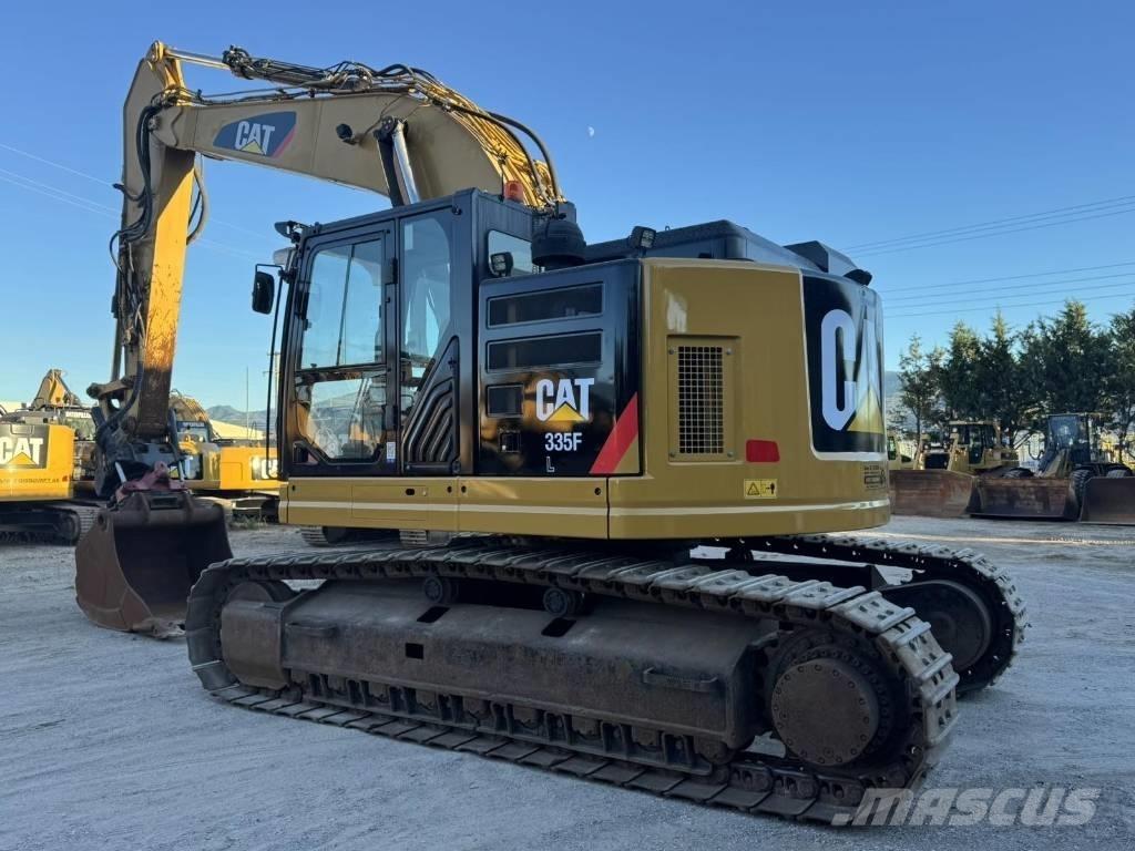 CAT 335 F L Верижен екскаватор