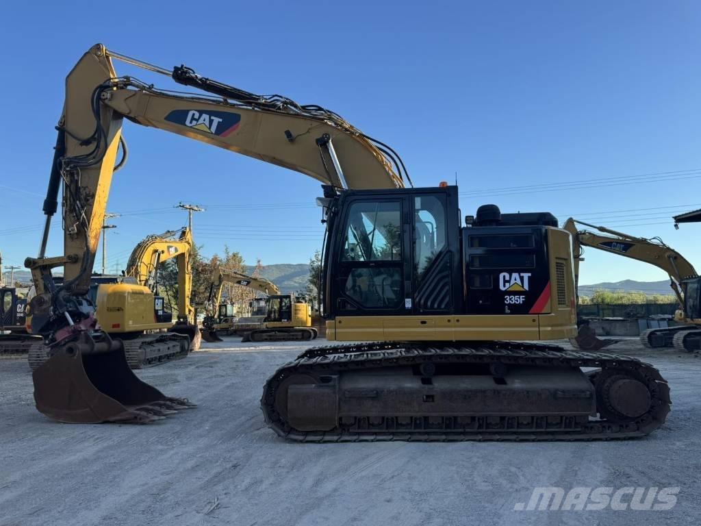CAT 335 F L Верижен екскаватор