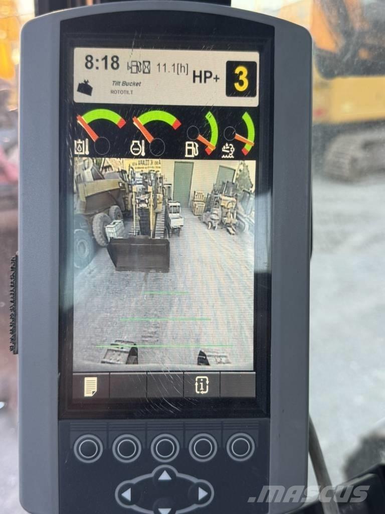 CAT 335 F L Верижен екскаватор