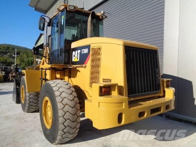 CAT IT 38 H Колесни товарачи