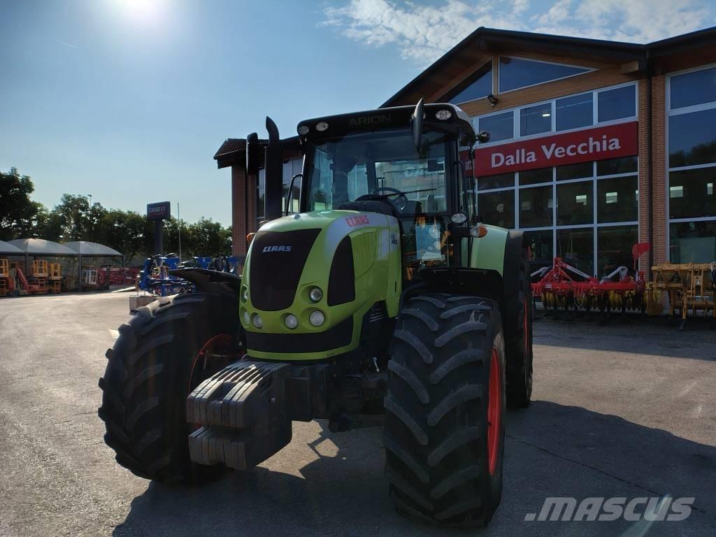 CLAAS Arion 640 Трактори