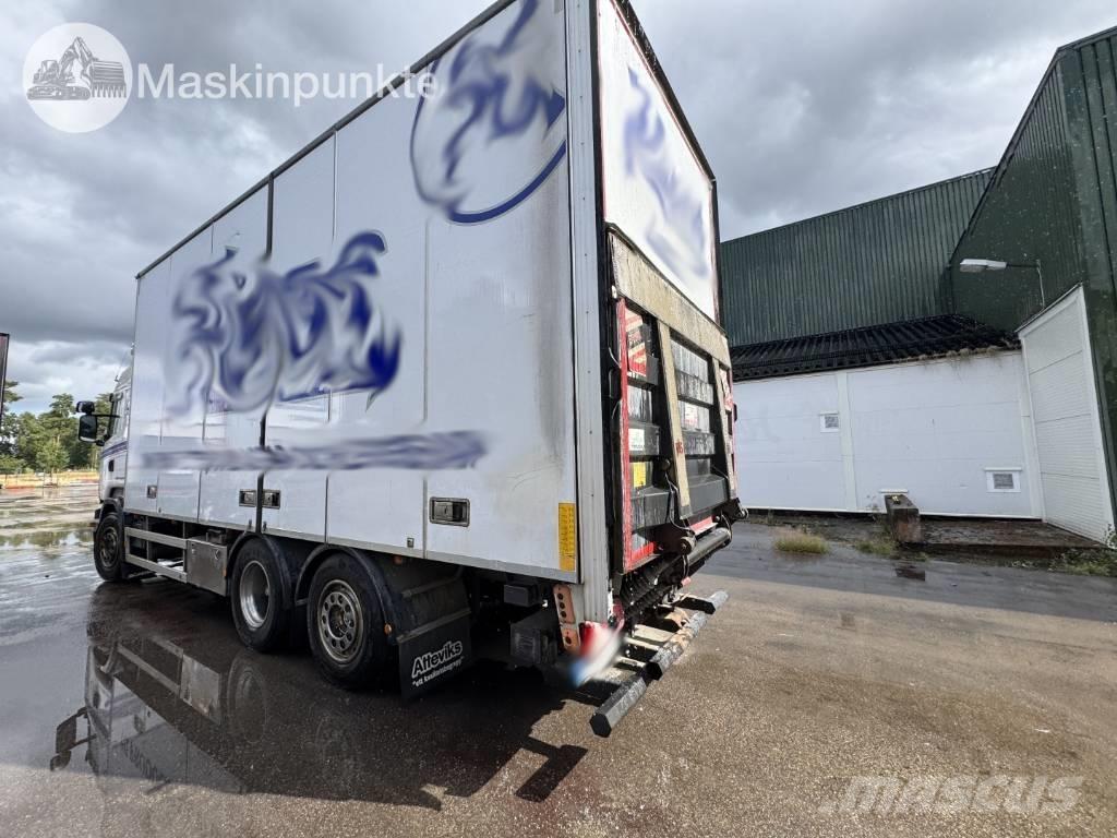 Scania R 490 LB Каросерии