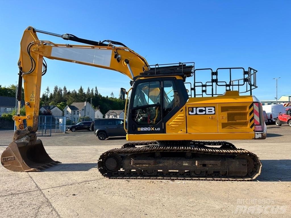 JCB 220X L Верижен екскаватор