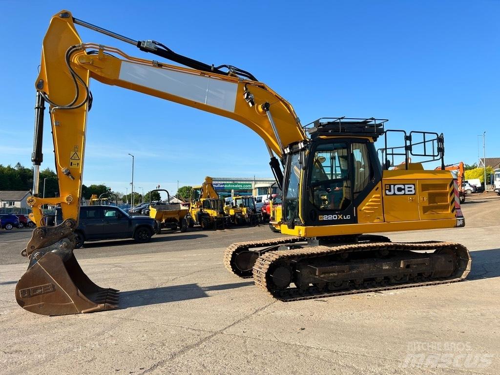 JCB 220X L Верижен екскаватор