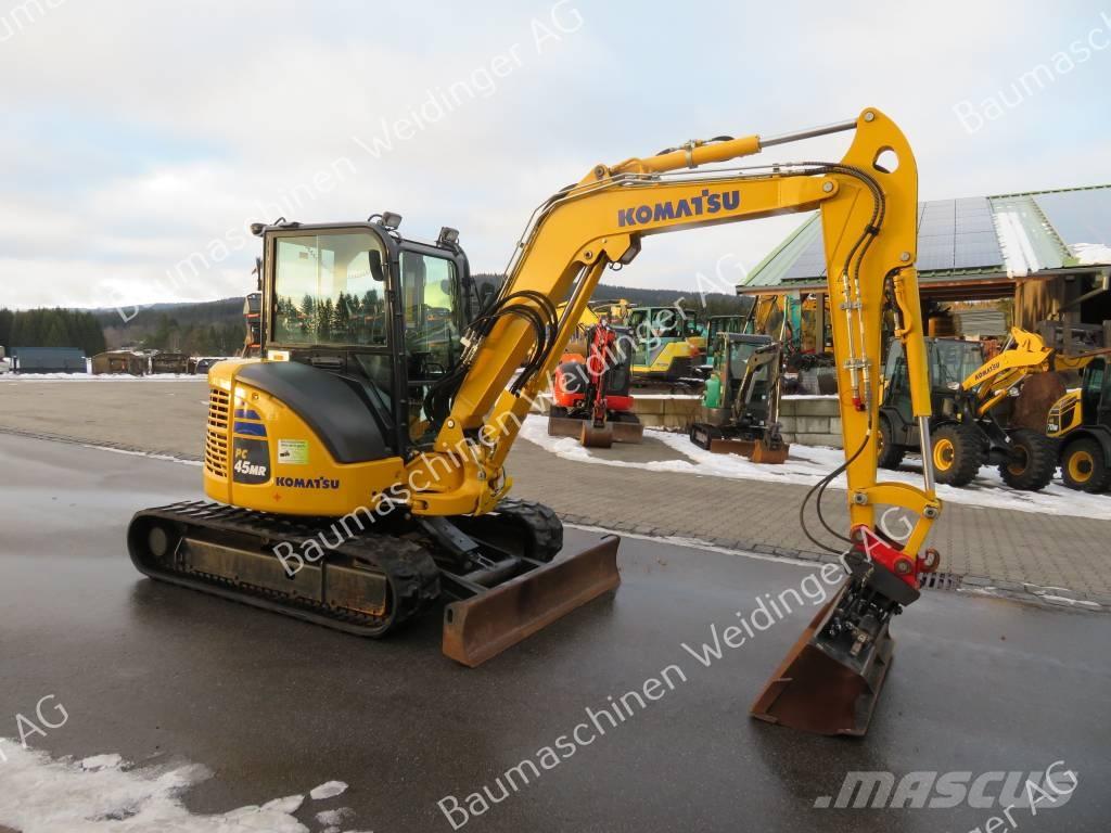 Komatsu PC 45 MR-5E0 Мини екскаватори < 7 т