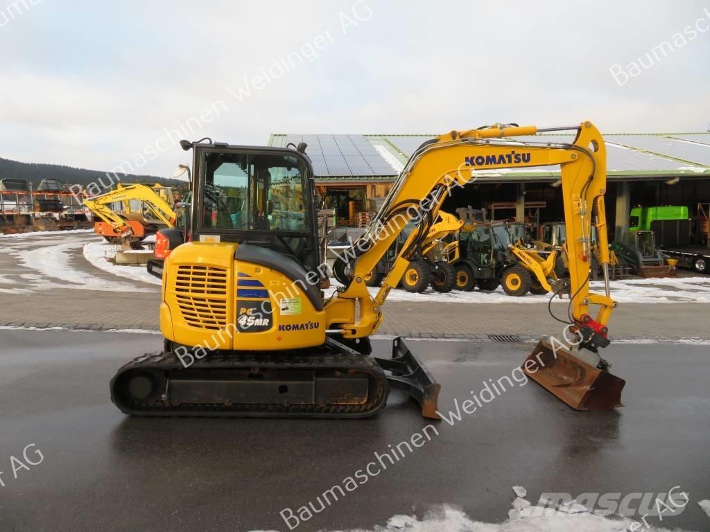 Komatsu PC 45 MR-5E0 Мини екскаватори < 7 т