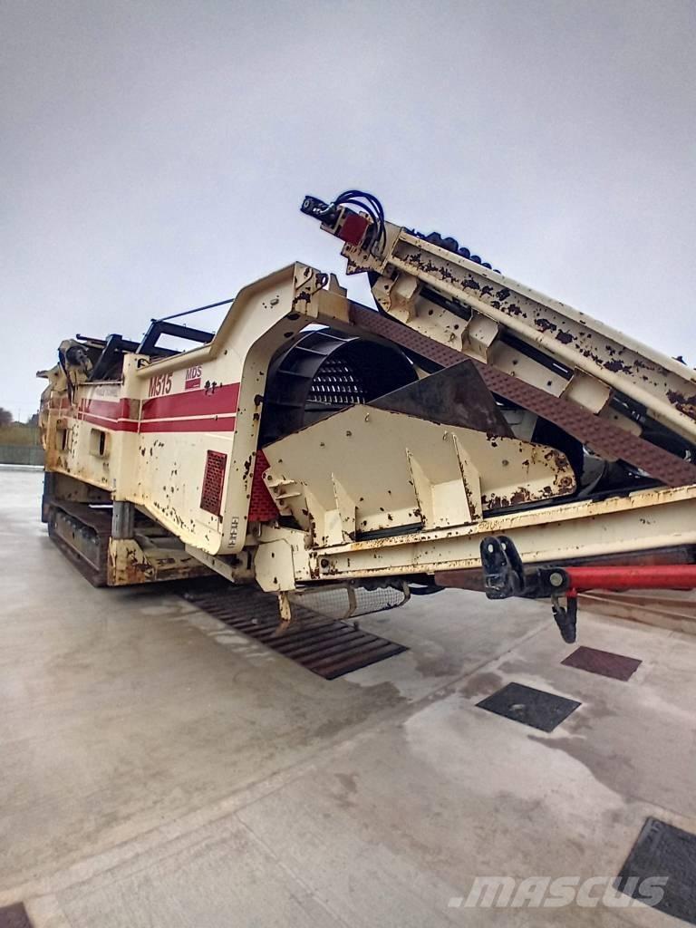 Terex MDS M515 Тромели

