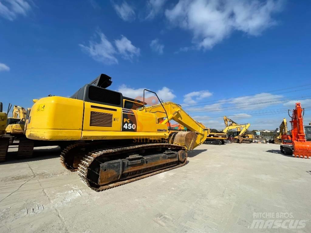 Komatsu PC 450 LC-8 Верижен екскаватор
