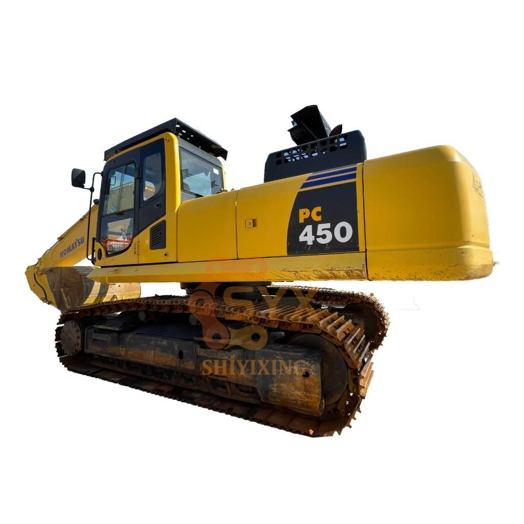Komatsu PC 450 LC-8 Верижен екскаватор