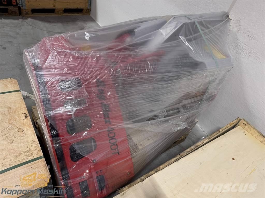 Log Max 4000T Глави за харвестери