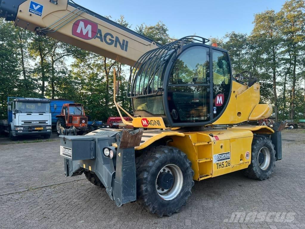 Magni RTH 5.26 Телескопични товарачи