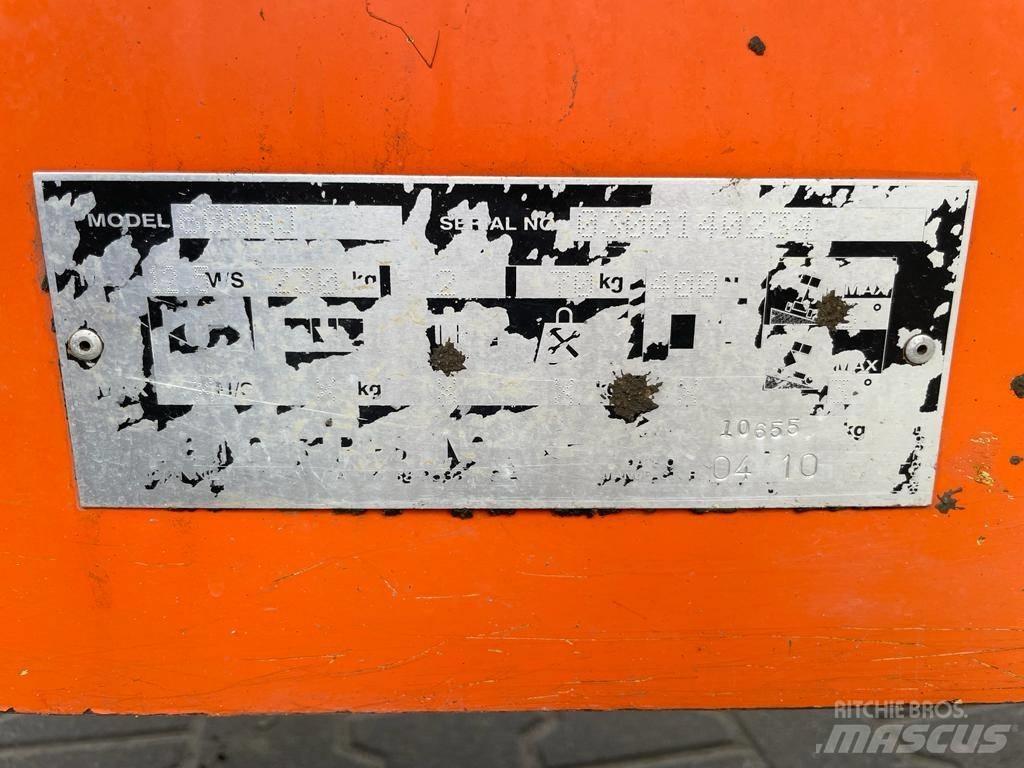 JLG 600 AJ Съчленени стрелови подемници