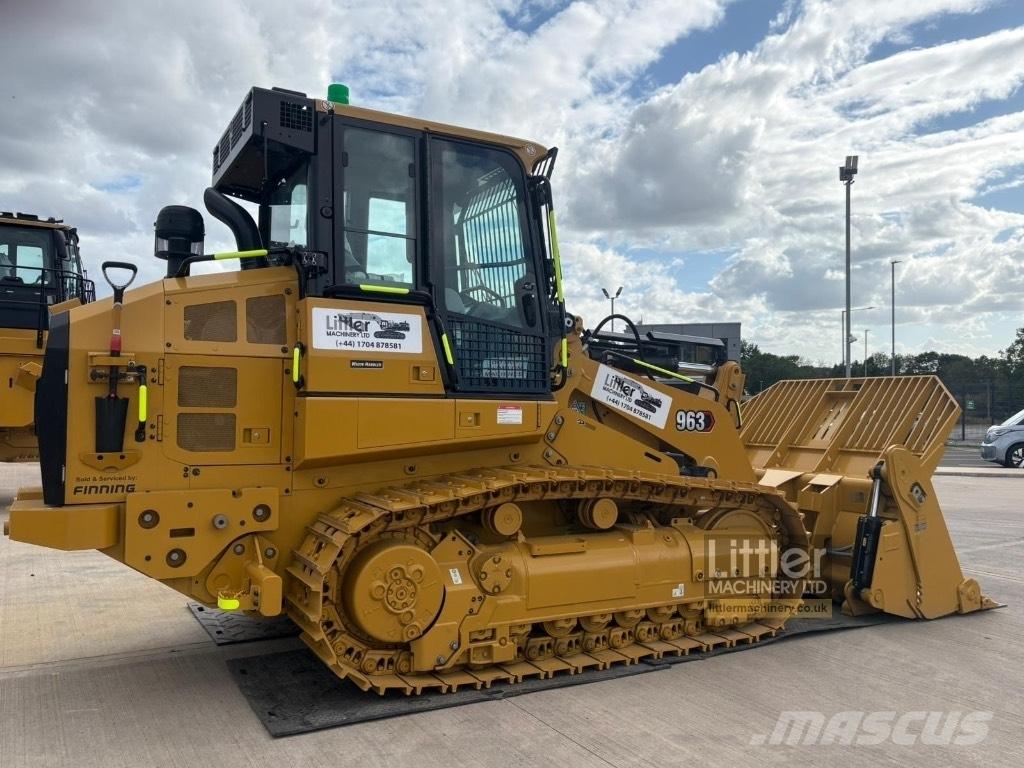 CAT 963 Верижен товарач