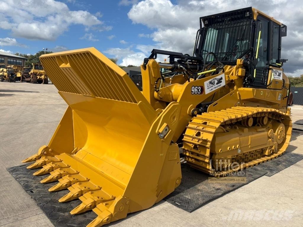 CAT 963 Верижен товарач