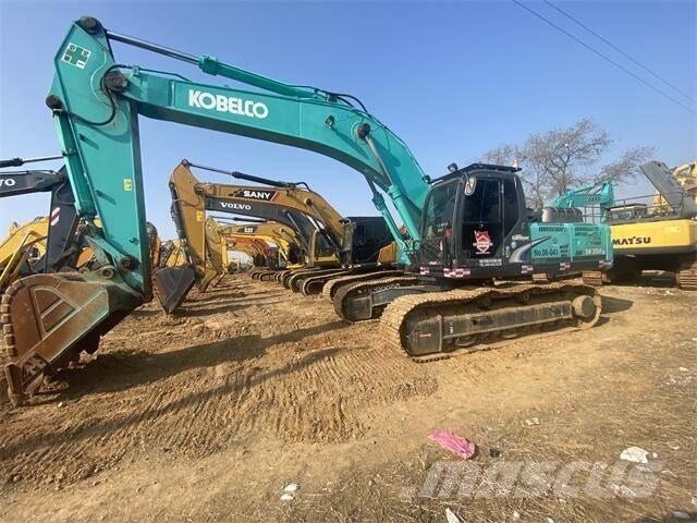 Kobelco SK350D Верижен екскаватор