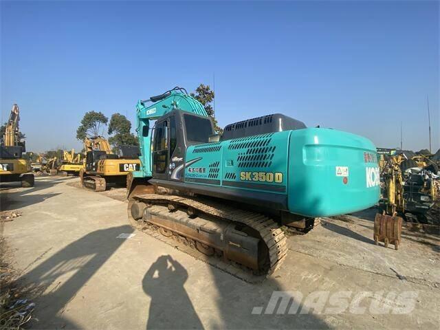 Kobelco SK350D Верижен екскаватор