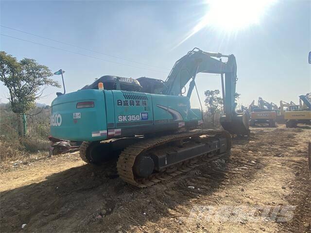 Kobelco SK350D Верижен екскаватор