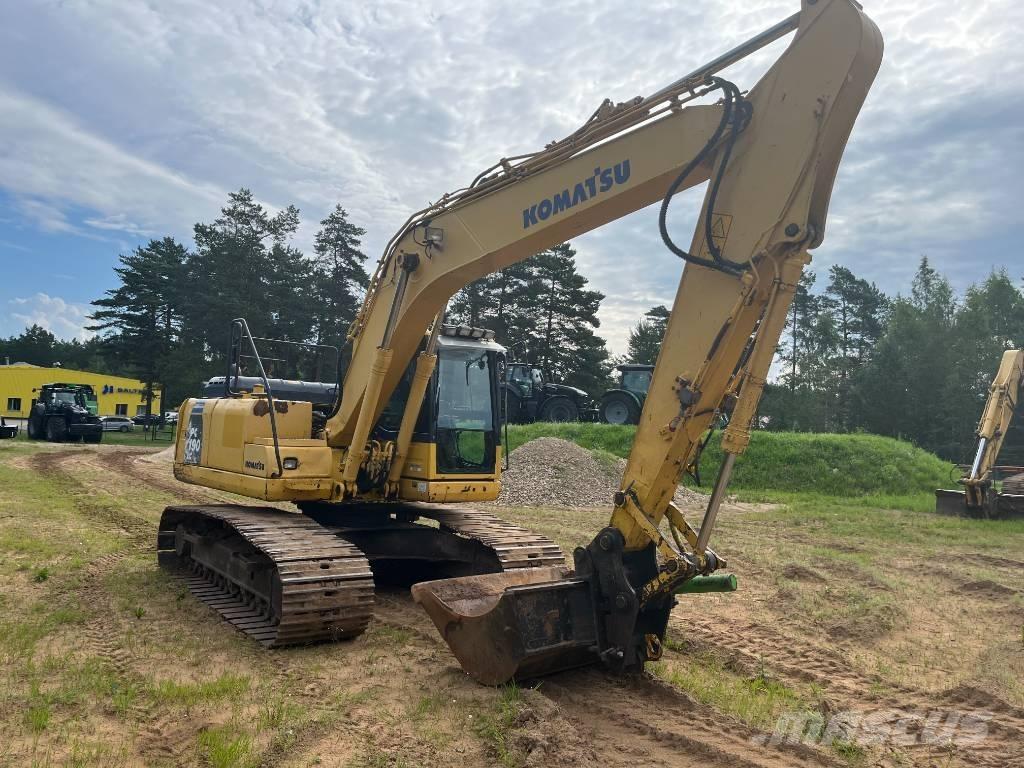 Komatsu PC 190 LC-8 Верижен екскаватор