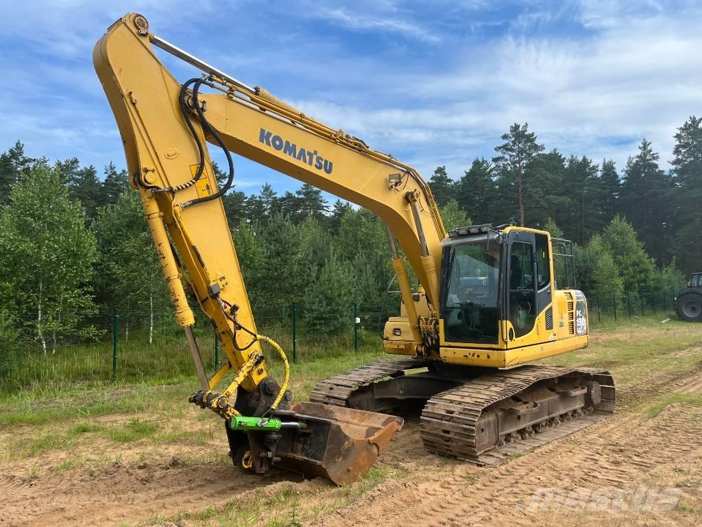 Komatsu PC 190 LC-8 Верижен екскаватор