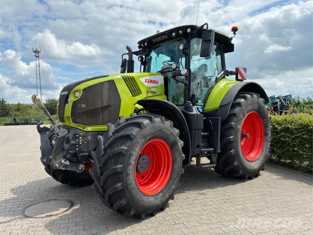 CLAAS Axion 810 CM Трактори