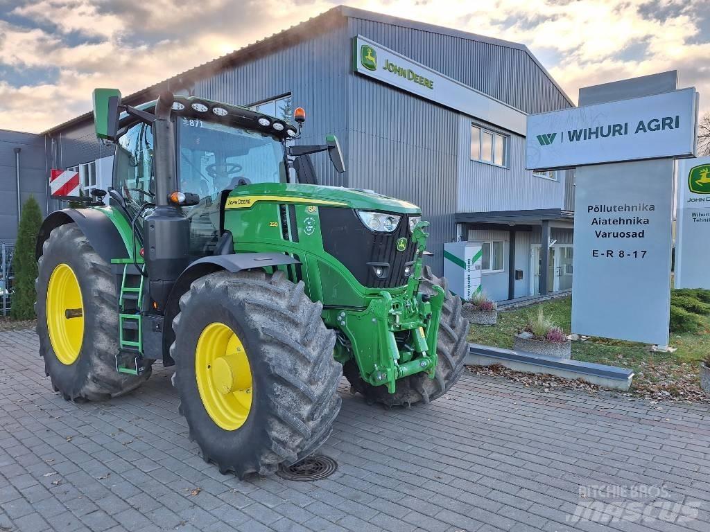 John Deere 6R250 Трактори